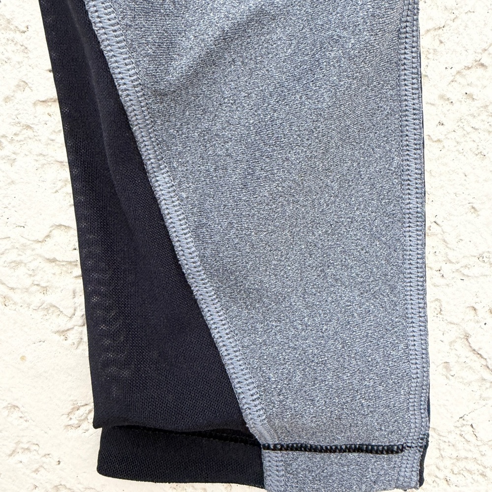 Under Armour Womens Leggings Size S Heat gear Compression Running Gym Gray - Picture 5 of 7